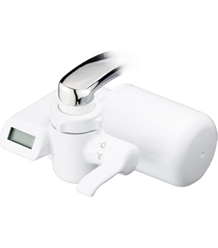 Amazon | 蛇口直結型浄水器 PFOS/PFOA除去対応 液晶表示タイプ TK-CJ24